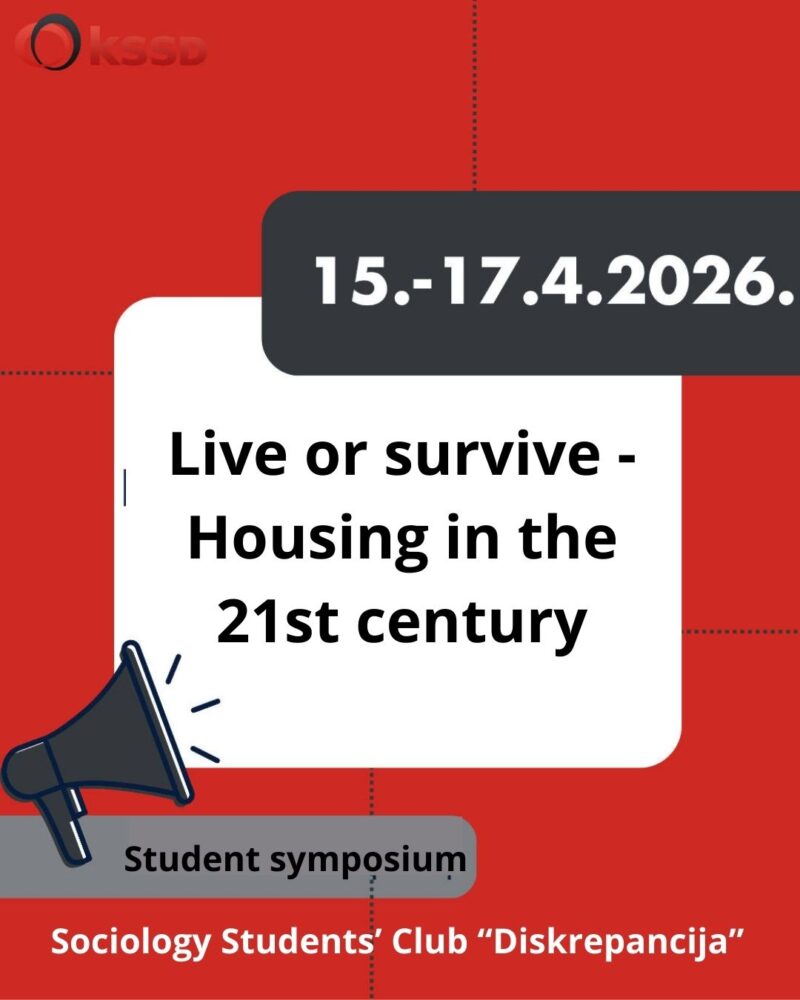 Student symposium | Live or survive – Housing in the 21st century – APS
